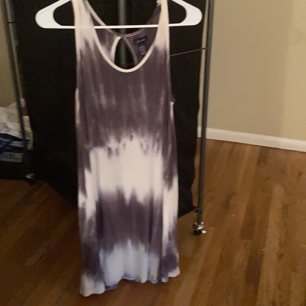 Justify tank tshirt dress